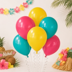 Pink, Yellow, Turquoise 12